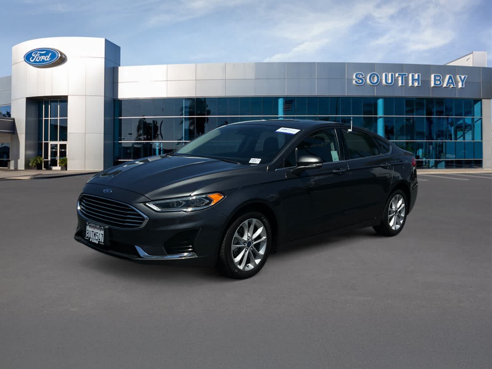 2020 Ford Fusion Hybrid