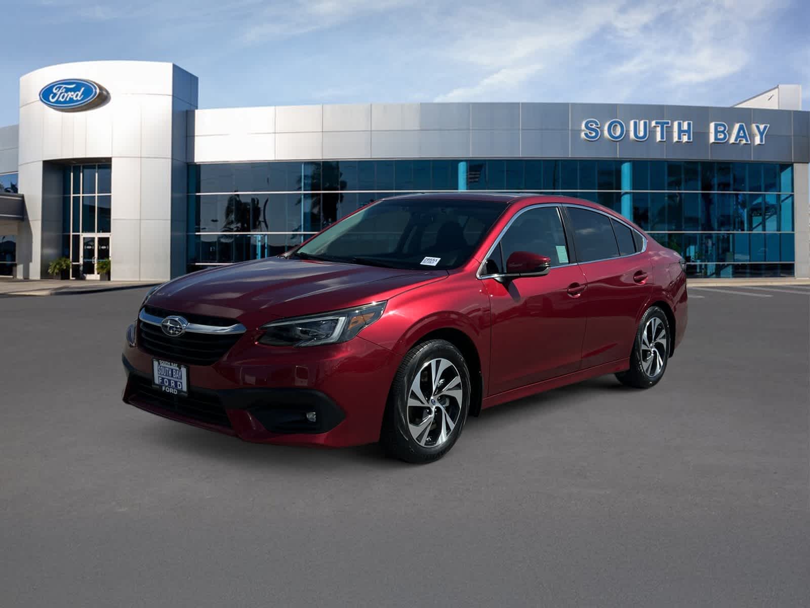 2020 Subaru Legacy